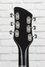 Rickenbacker 325/6 C64, Jetglo: Headstock - Rear