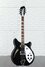 Rickenbacker 360/12 , Jetglo: Full Instrument - Front