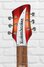 Rickenbacker 350/6 V63, Fireglo: Headstock