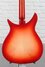 Apr 2022 Rickenbacker 350/6 V63, Fireglo: Body - Rear