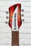 Rickenbacker 350/6 V63, Fireglo: Headstock