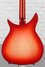 Feb 2022 Rickenbacker 350/6 V63, Fireglo: Body - Rear