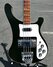 Rickenbacker 4003/4 , Jetglo: Body - Front
