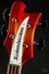 Rickenbacker 4005/4 XC 90th Anniversary, Amber Fireglo: Headstock