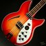 Rickenbacker 4005/4 XC 90th Anniversary, Amber Fireglo: Free image