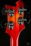 Rickenbacker 4005/4 XC 90th Anniversary, Amber Fireglo: Headstock - Rear