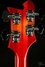 Rickenbacker 4005/4 XC 90th Anniversary, Amber Fireglo: Headstock - Rear