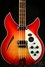 Rickenbacker 4005/4 XC 90th Anniversary, Amber Fireglo: Body - Front
