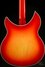 May 2022 Rickenbacker 4005/4 XC 90th Anniversary, Amber Fireglo: Body - Rear