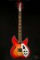 Rickenbacker 4005/4 XC 90th Anniversary, Amber Fireglo: Full Instrument - Front