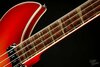Rickenbacker 4005/4 XC 90th Anniversary, Amber Fireglo: Neck - Front