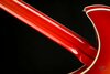 Rickenbacker 4005/4 XC 90th Anniversary, Amber Fireglo: Neck - Rear