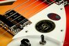 Rickenbacker 4005/4 XC 90th Anniversary, Amber Fireglo: Close up - Free2