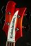 Rickenbacker 4005/4 XC 90th Anniversary, Amber Fireglo: Headstock