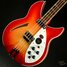 Rickenbacker 4005/4 XC 90th Anniversary, Amber Fireglo: Free image