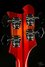 Rickenbacker 4005/4 XC 90th Anniversary, Amber Fireglo: Headstock - Rear