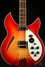 Rickenbacker 4005/4 XC 90th Anniversary, Amber Fireglo: Body - Front