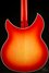 May 2022 Rickenbacker 4005/4 XC 90th Anniversary, Amber Fireglo: Body - Rear