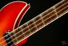 Rickenbacker 4005/4 XC 90th Anniversary, Amber Fireglo: Neck - Front