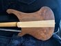 Apr 2016 Rickenbacker 4003/4 , Natural Walnut: Body - Rear