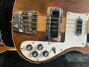 Rickenbacker 4003/4 , Natural Walnut: Close up - Free2