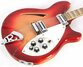 Rickenbacker 360/12 , Fireglo: Free image