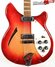 Rickenbacker 360/12 , Fireglo: Body - Front