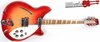 Rickenbacker 360/12 , Fireglo: Full Instrument - Front