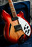 Rickenbacker 360/6 , Fireglo: Body - Front