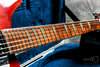 Rickenbacker 360/6 , Fireglo: Neck - Front