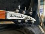 Rickenbacker 360/6 , Jetglo: Headstock