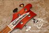 Jun 1972 Rickenbacker 4001/4 , Fireglo: Headstock