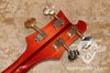 Rickenbacker 4001/4 , Fireglo: Headstock - Rear