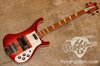 Rickenbacker 4001/4 , Fireglo: Full Instrument - Front