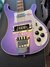 Apr 2020 Rickenbacker 4003/4 CB VP, Candy Apple Purple: Body - Rear