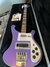 Rickenbacker 4003/4 CB VP, Candy Apple Purple: Full Instrument - Front