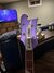 Rickenbacker 4003/4 CB VP, Candy Apple Purple: Full Instrument - Rear