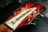 Jun 1995 Rickenbacker 360/6 , Fireglo: Headstock