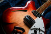 Rickenbacker 360/6 , Fireglo: Body - Front