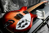 Rickenbacker 360/6 , Fireglo: Full Instrument - Front