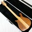 Rickenbacker 650/6 Dakota, Natural Walnut: Full Instrument - Rear