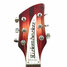 Rickenbacker 330/6 , Fireglo: Headstock