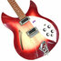 Rickenbacker 330/6 , Fireglo: Body - Front