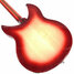 Jun 2002 Rickenbacker 330/6 , Fireglo: Body - Rear