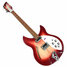 Rickenbacker 330/6 , Fireglo: Full Instrument - Front