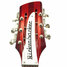 Rickenbacker 360/12 C63, Fireglo: Headstock