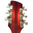 Rickenbacker 360/12 C63, Fireglo: Headstock - Rear