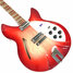 Rickenbacker 360/12 C63, Fireglo: Body - Front