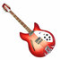 Rickenbacker 360/12 C63, Fireglo: Full Instrument - Front