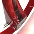 Rickenbacker 360/12 C63, Fireglo: Neck - Rear